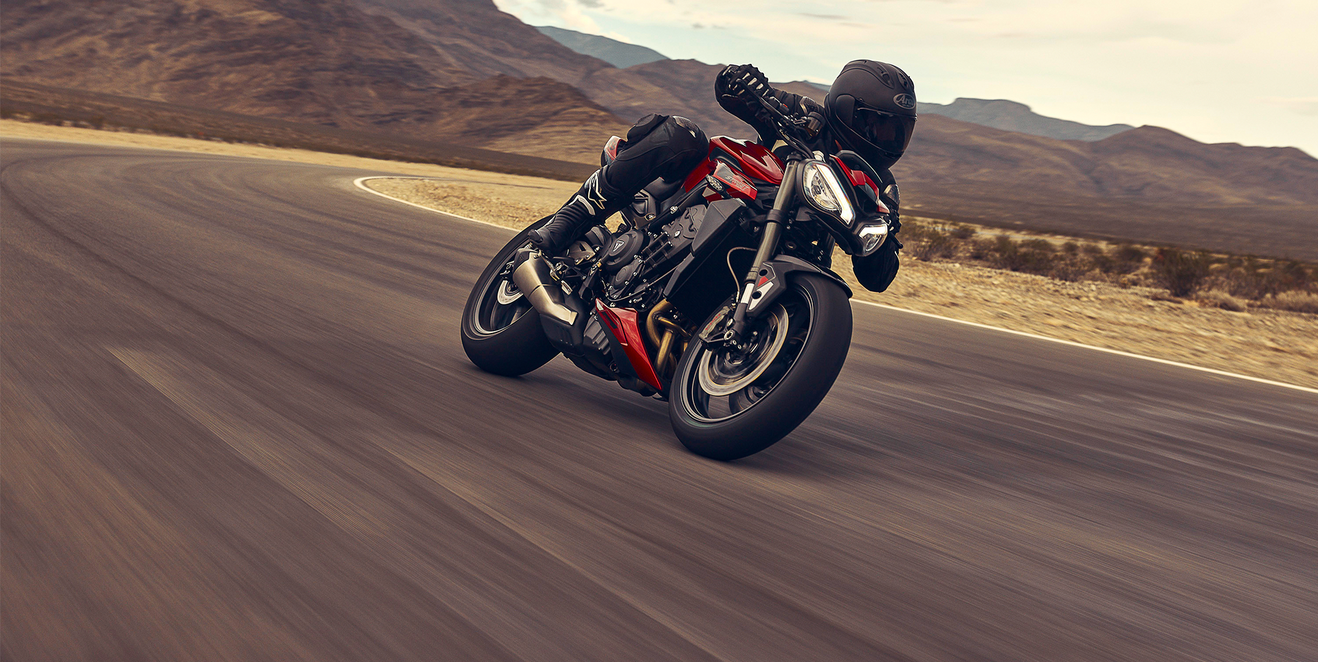 Nova Triumph Street Triple